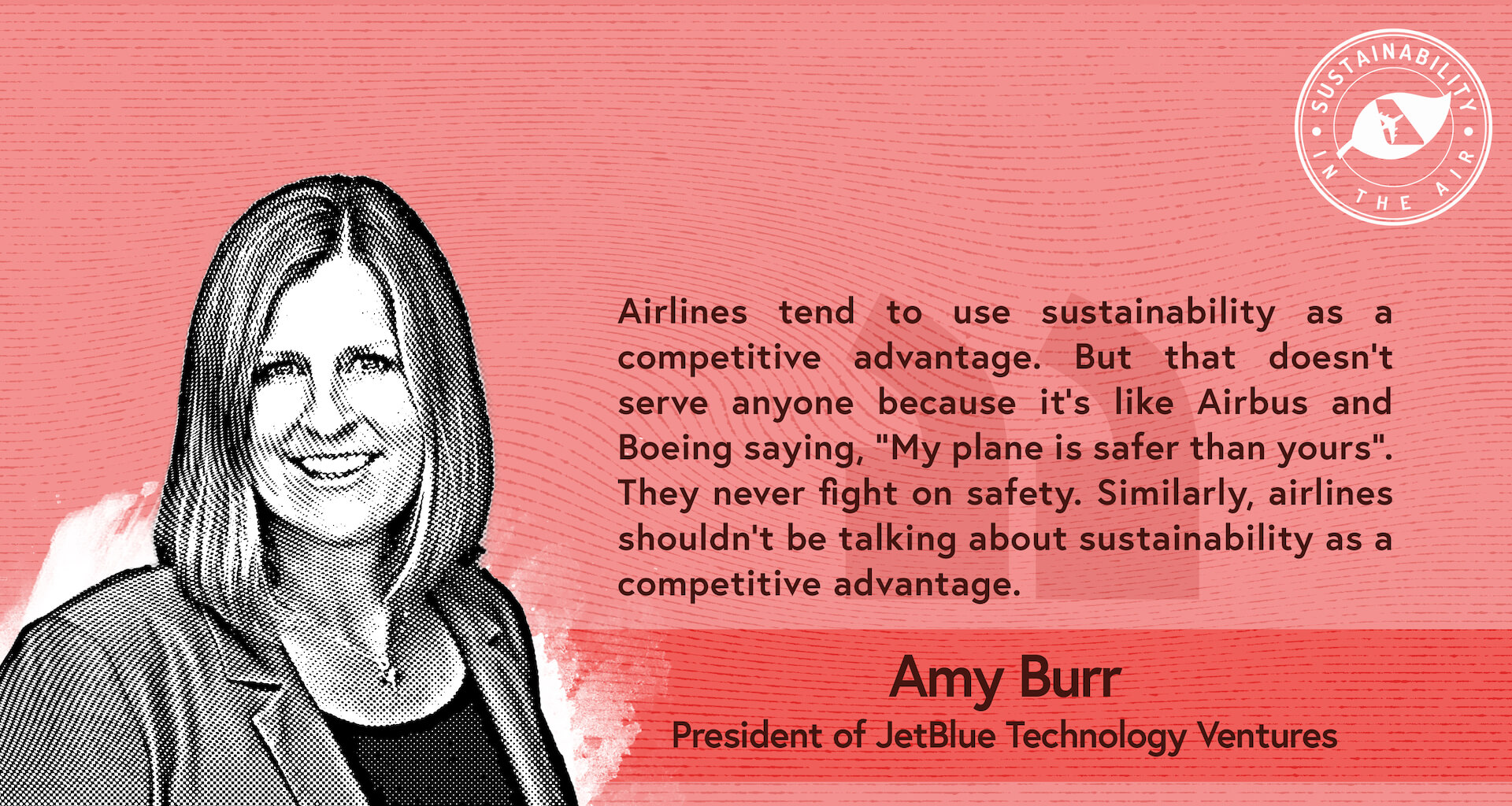 Amy Burr President of JetBlue Technology Ventures in conversation with Shashank Nigam