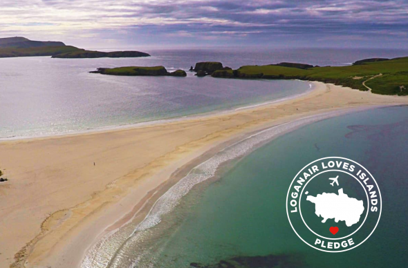 A look at Loganair's Island Pledge