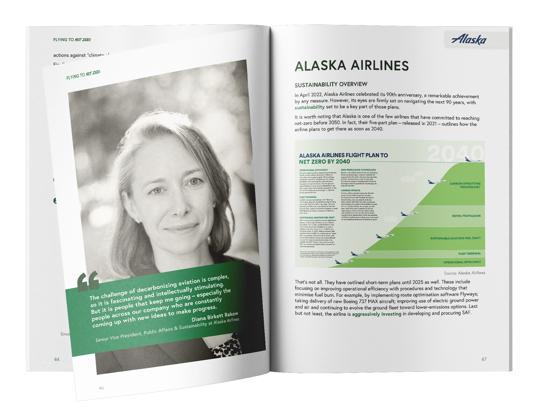Diana Alaska Net Zero