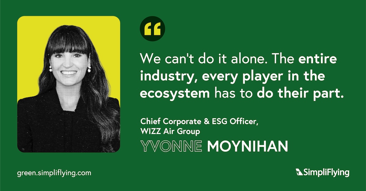 Yvonne Moynihan, Wizz air