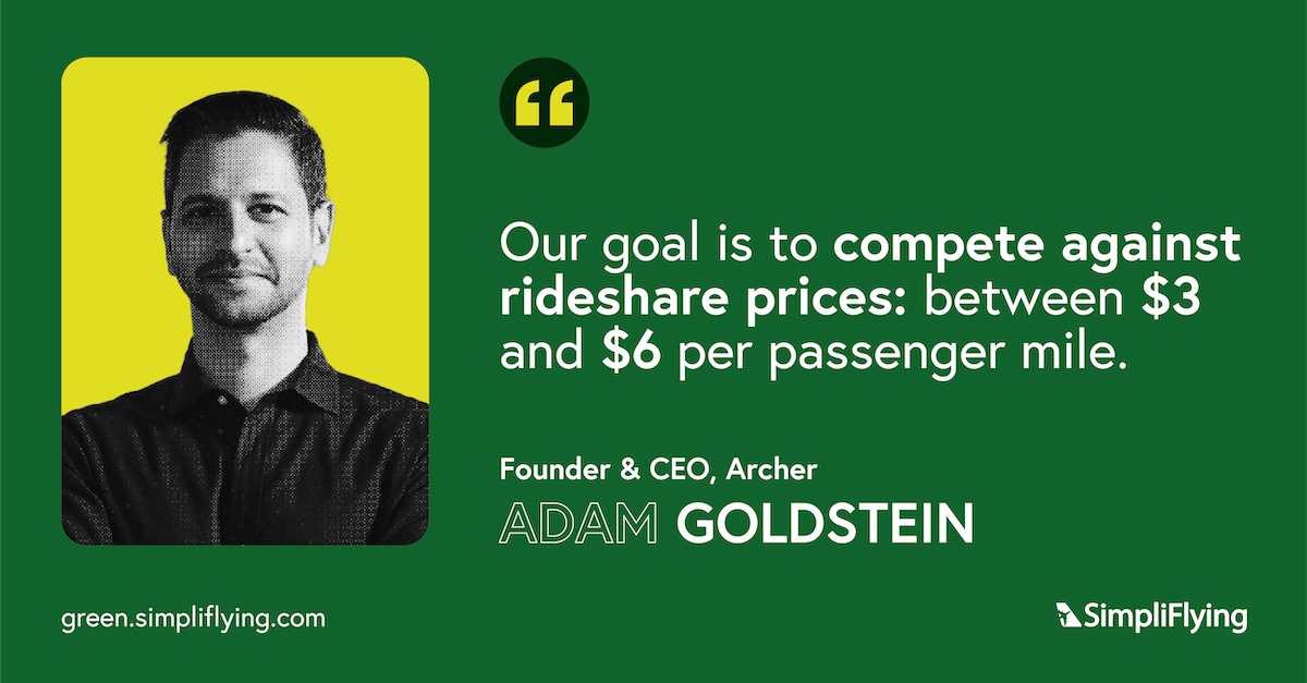Adam Goldstein, CEO of Archer in conversation with Shashank Nigam