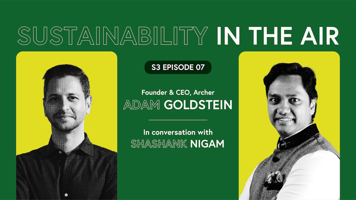 Adam Goldstein, Founder and CEO of Archer in conversation with Shashank Nigam