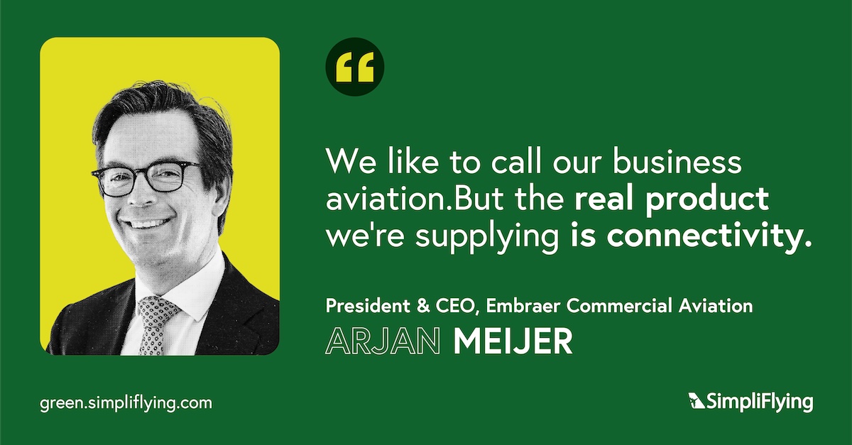 Embraer’s Arjan Meijer and Rodrigo Silva e Souza in conversation with Shashank Nigam