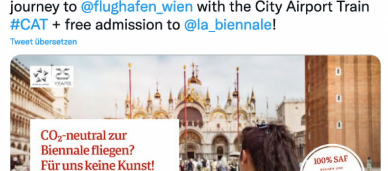 Ad regulator rules against Austrian over ‘CO2 neutral’ ads