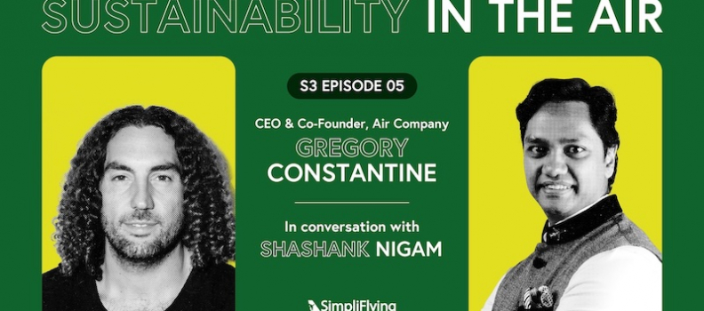 In Conversation: Air Company’s Gregory Constantine