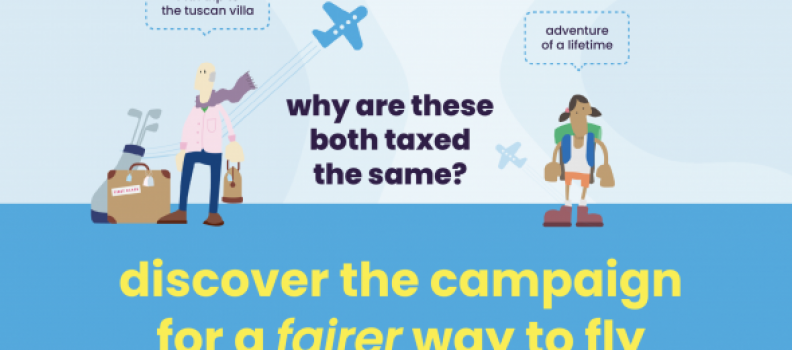 Missed sustainability targets could increase calls for ‘frequent flyer taxes’